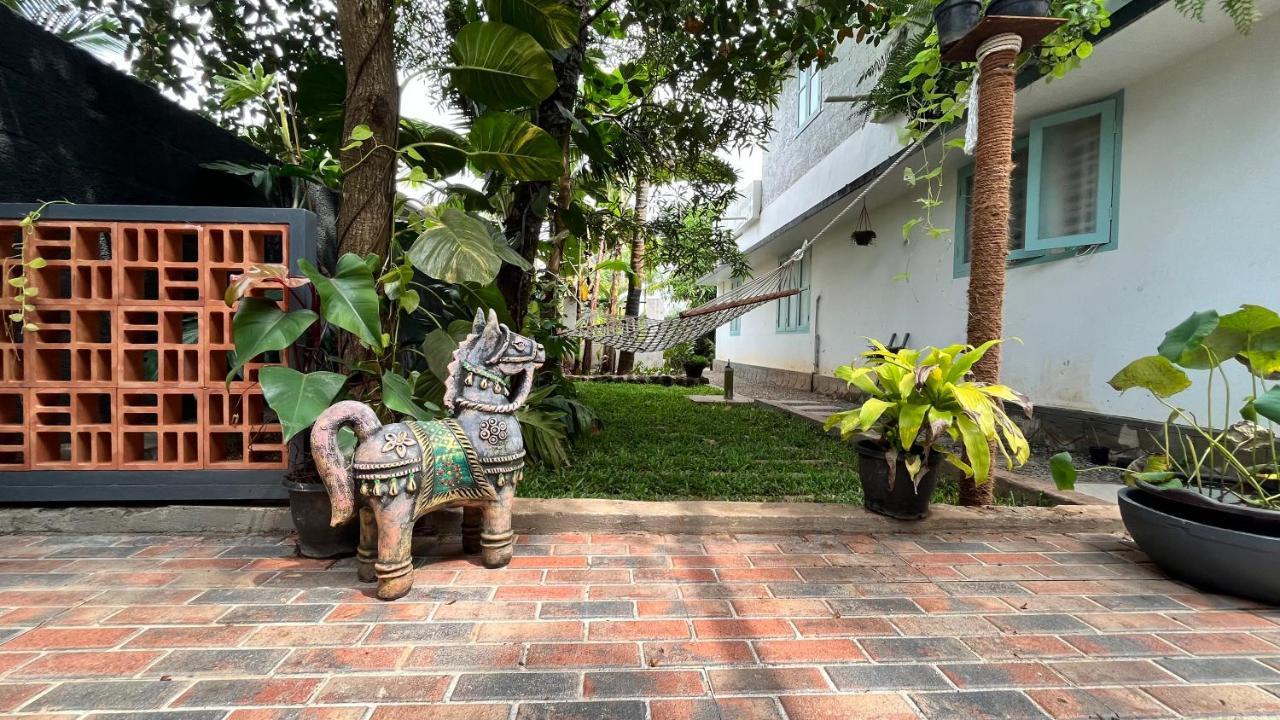 Bodhi Garden Villa In Varkala Ngoại thất bức ảnh